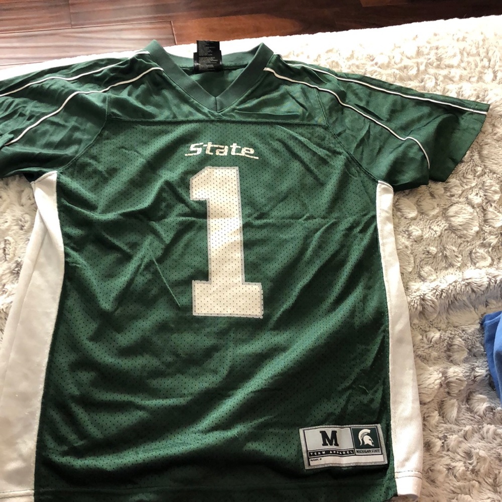 Michigan state jersey